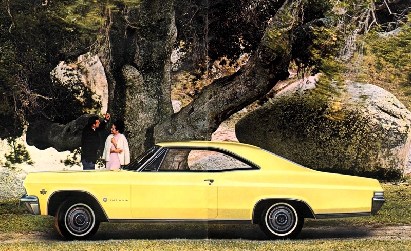 1965 Chev Impala 327 2 Door